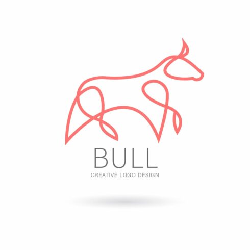 Bull logo, Buffalo logo cover image.