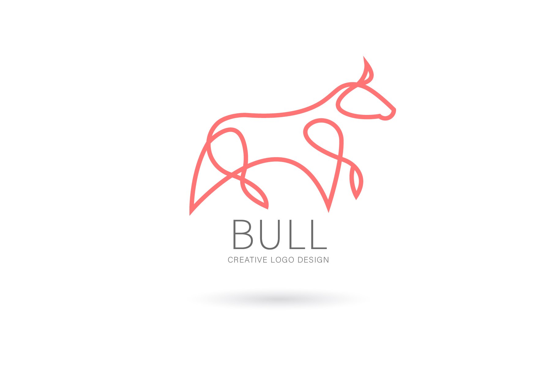 Bull logo, Buffalo logo cover image.