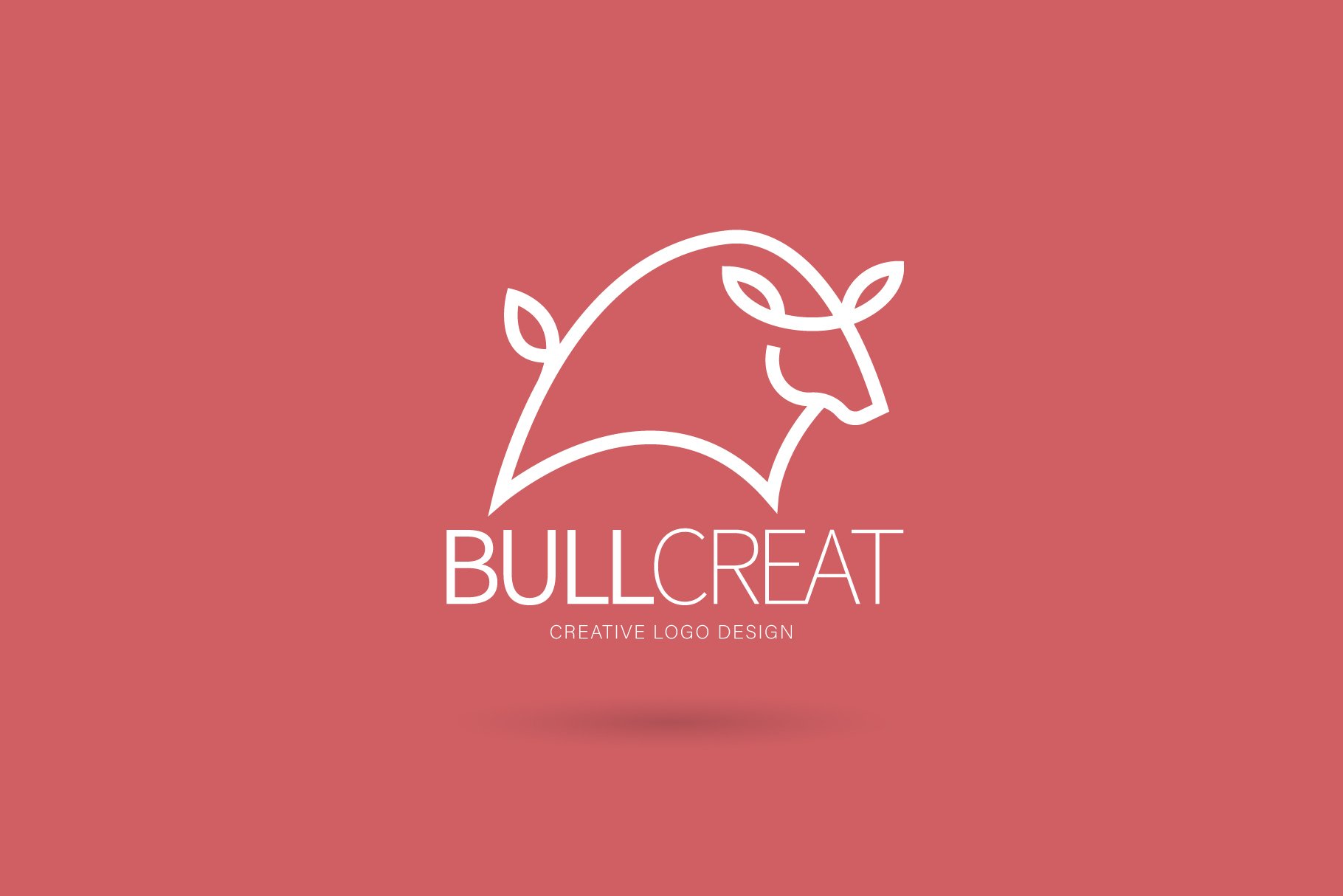 Bull logo preview image.