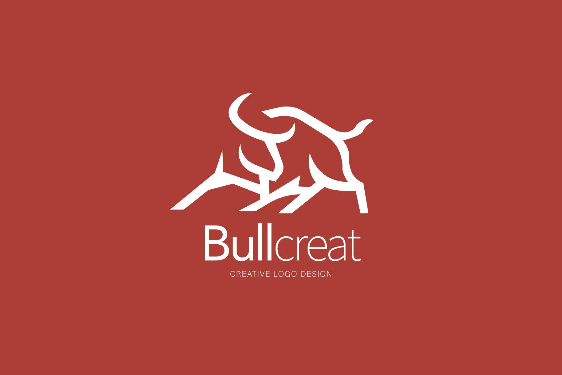 Bull logo preview image.