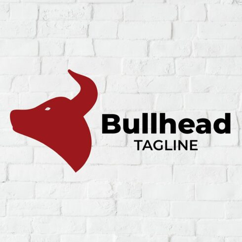 Bull Head Creative Flat Logo cover image.