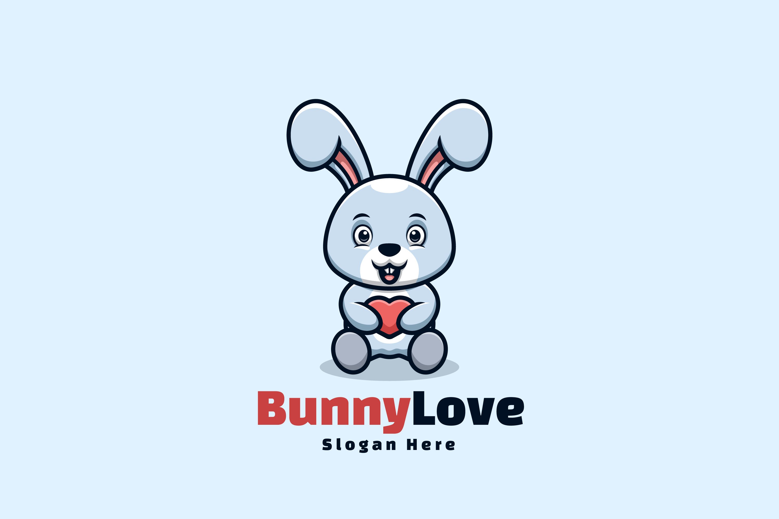 Bunny Love Logo cover image.