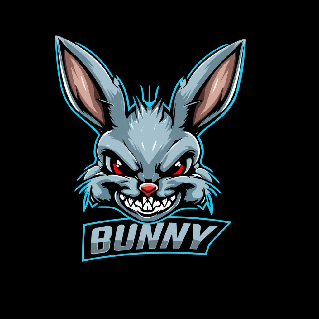 Bunny Logo Design - MasterBundles