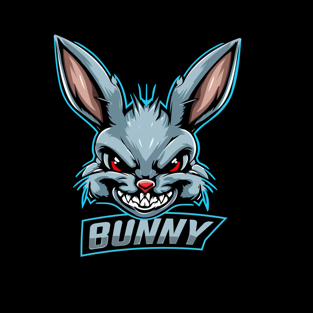 Bunny Logo Design cover image.