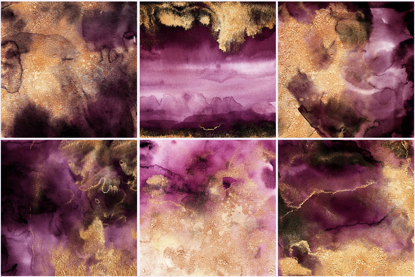 burgundy red purple gold watercolor background textures papers splashes cm 3 210