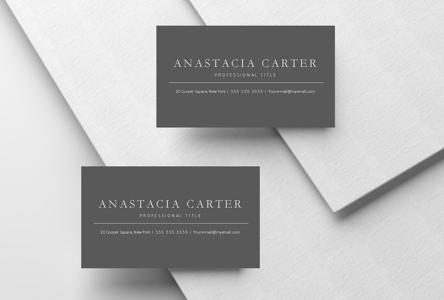business card 208