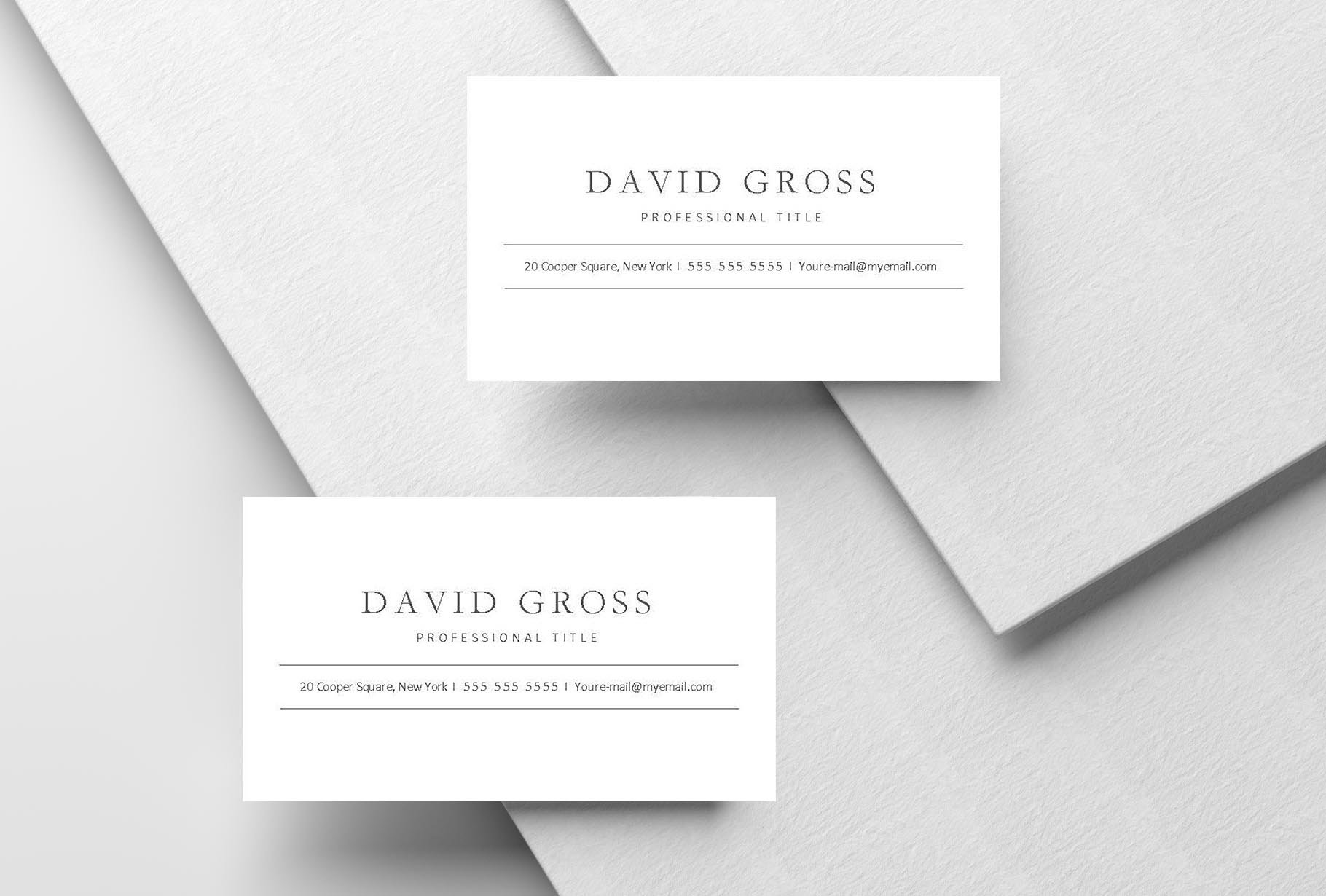 business card 287