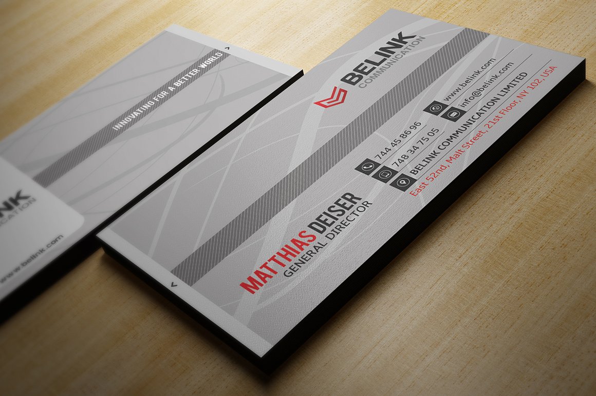 business card 493