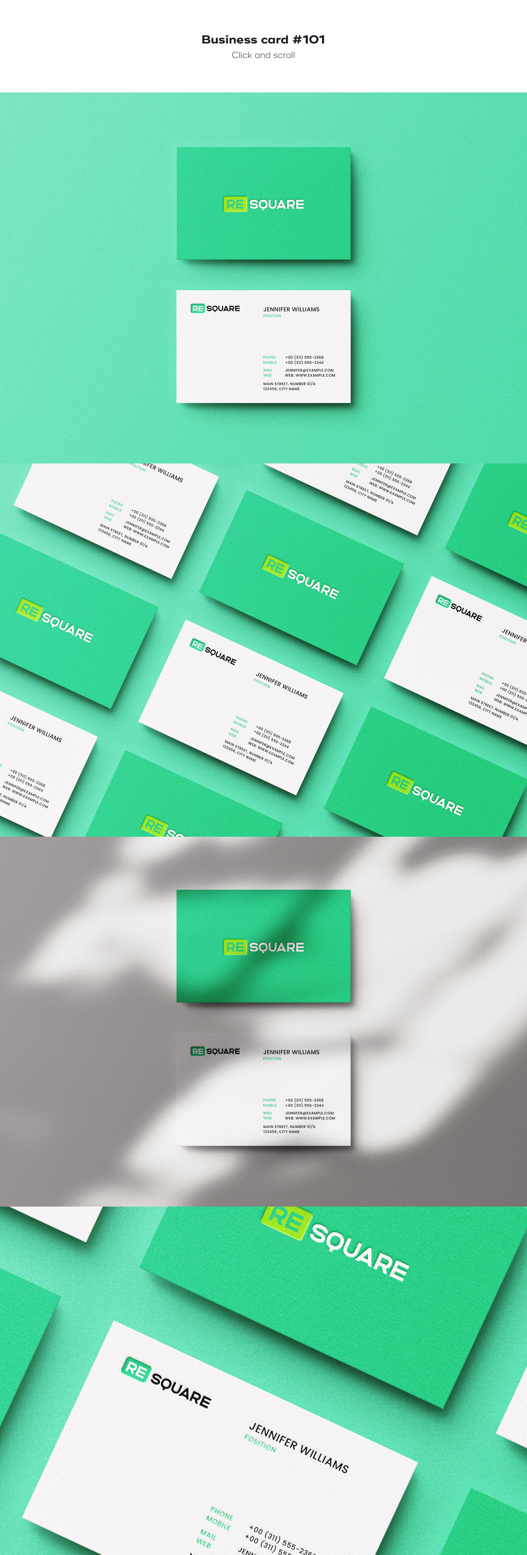 business card 101 228