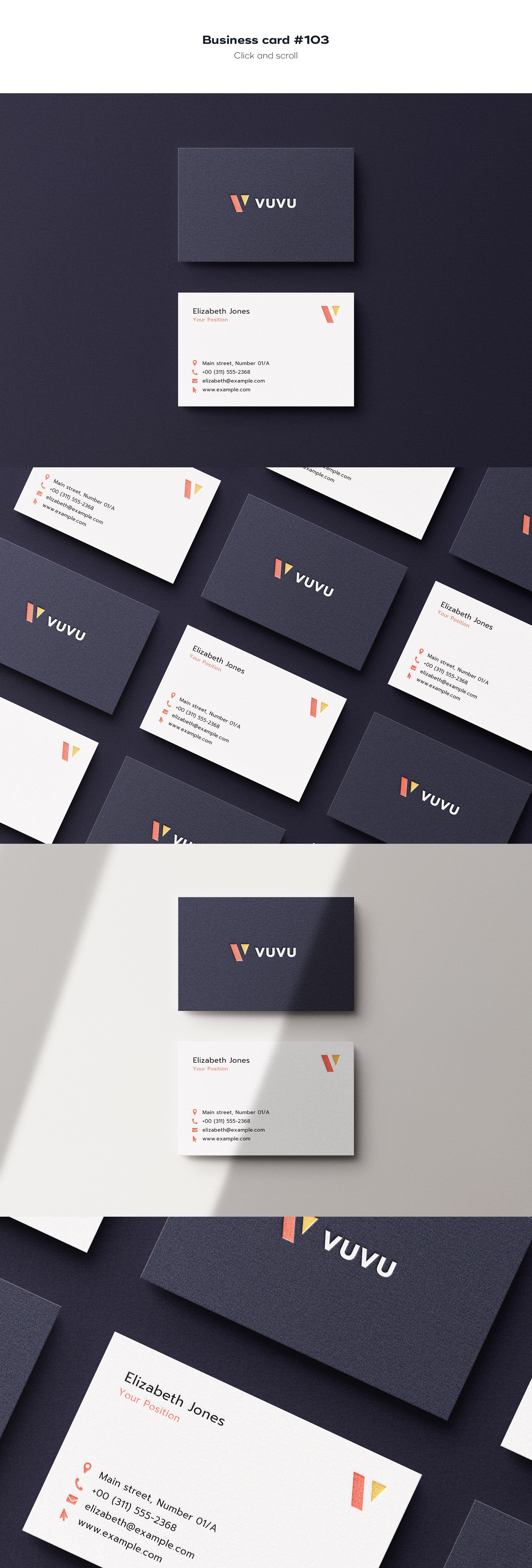 business card 103 662