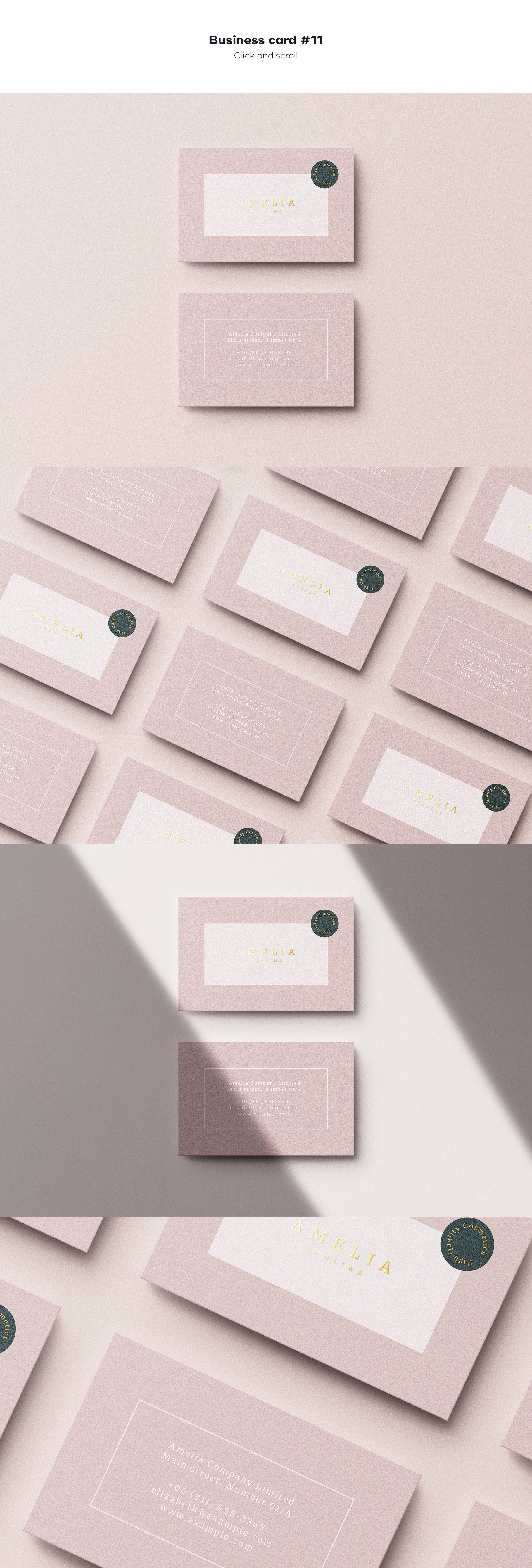 business card 11 841
