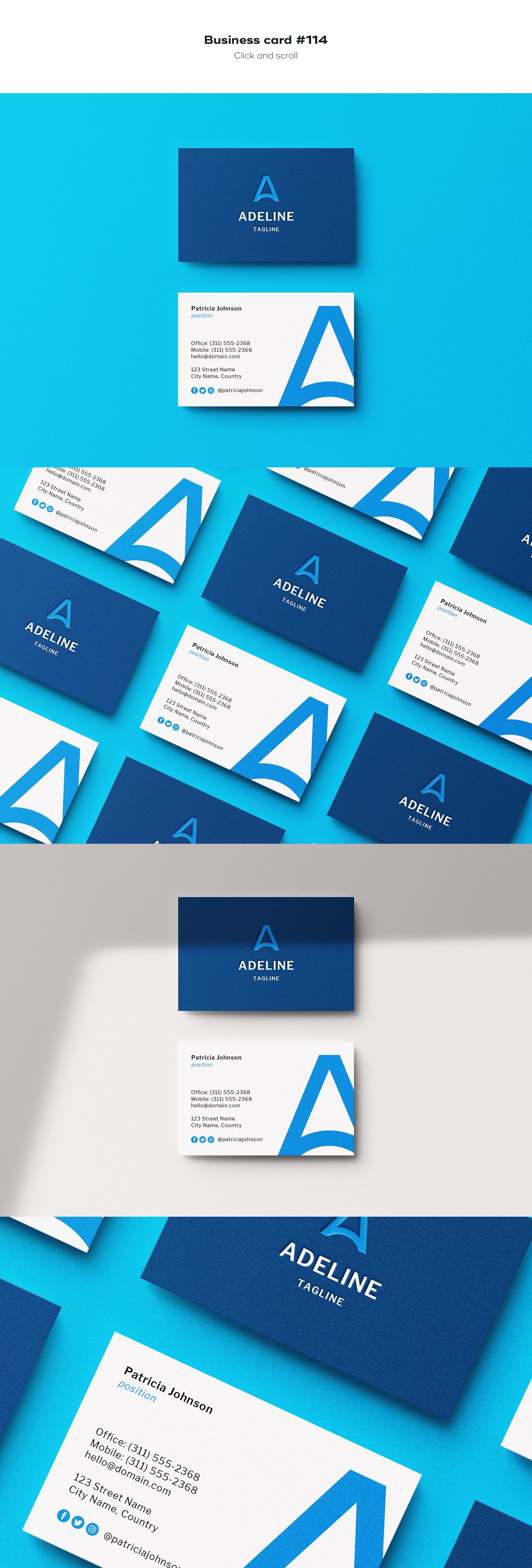 business card 114 994
