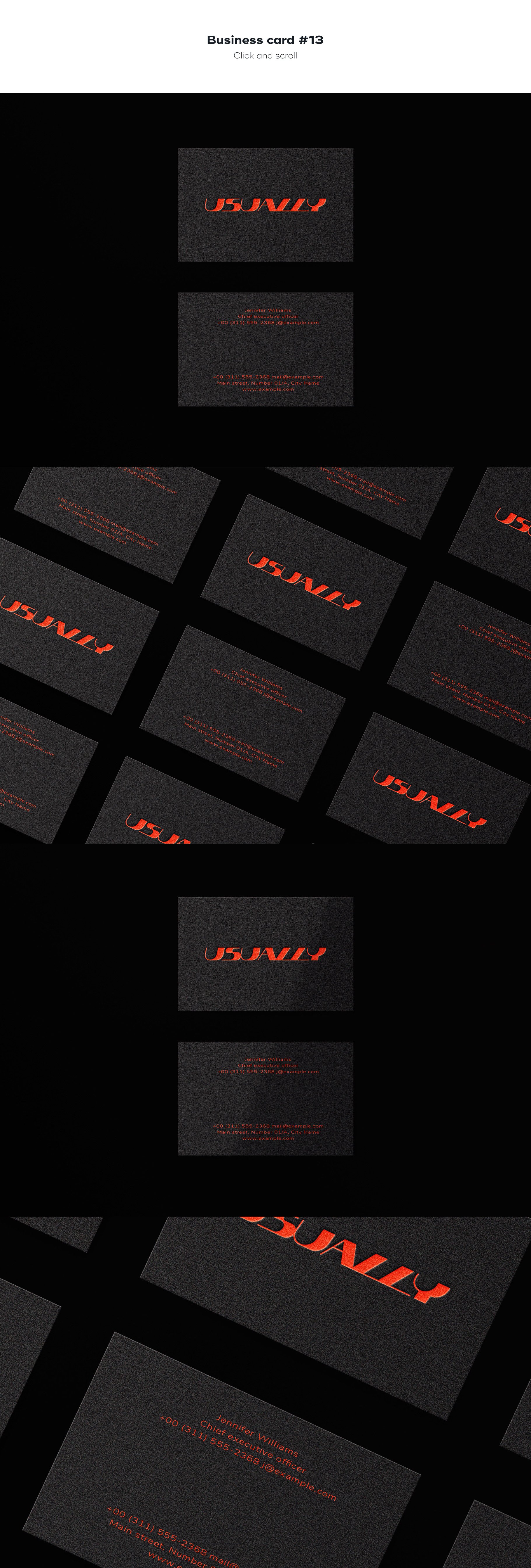 business card 13 282