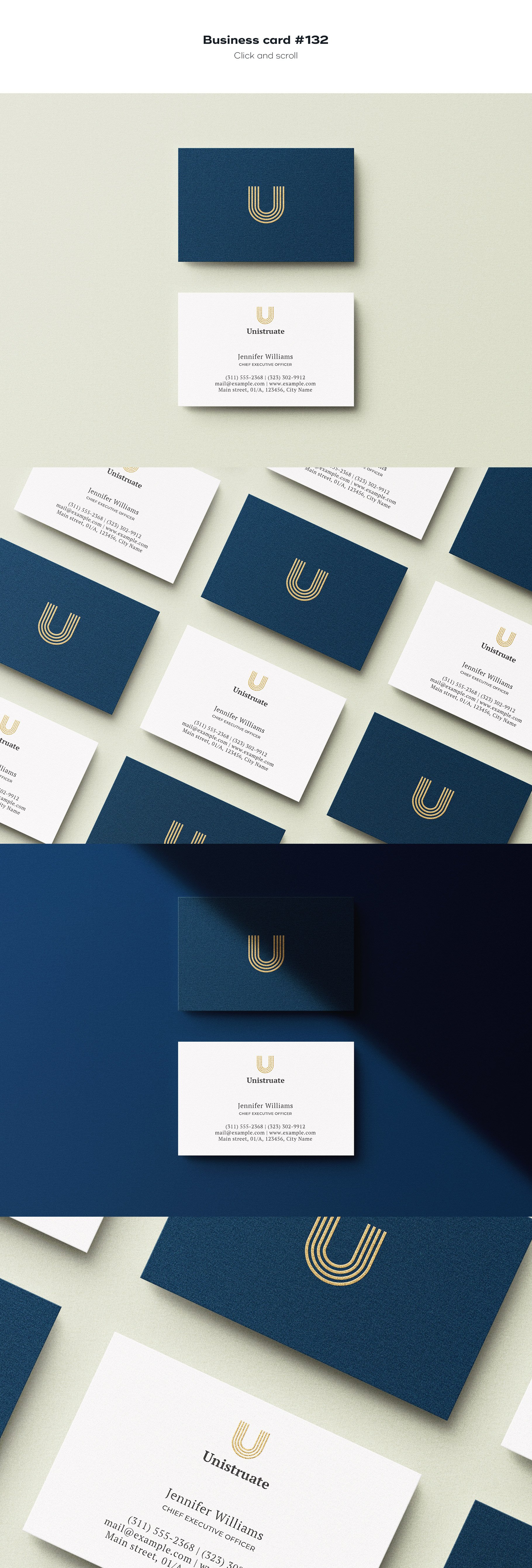 business card 132 923