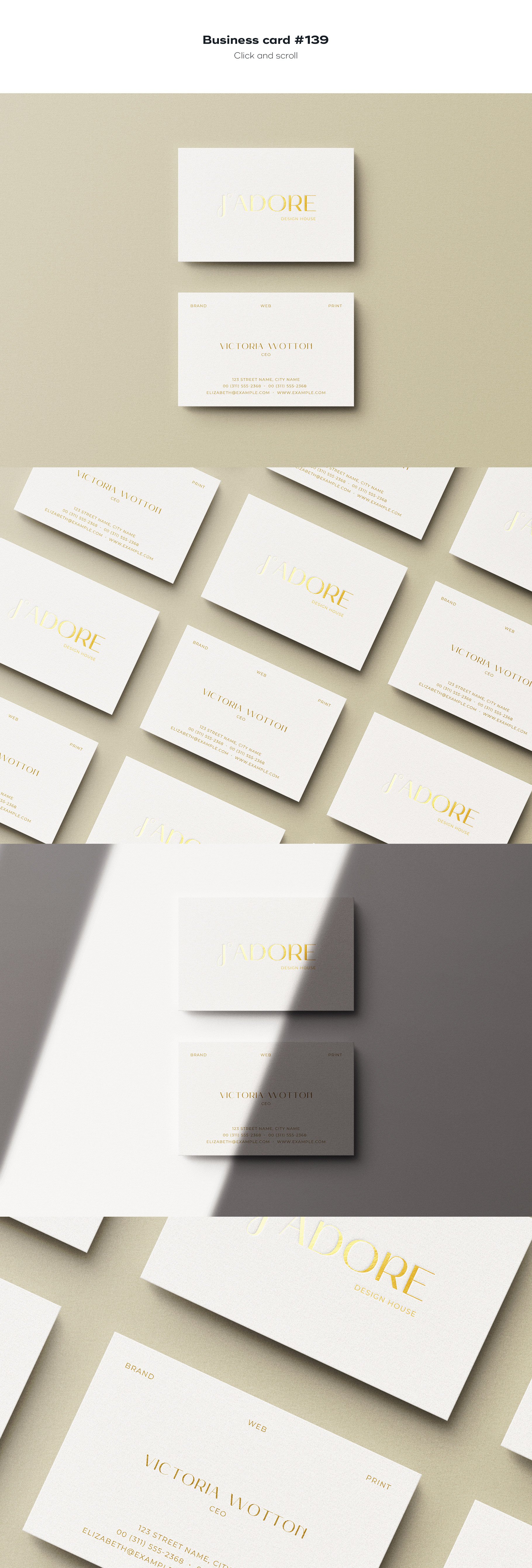 business card 139 290