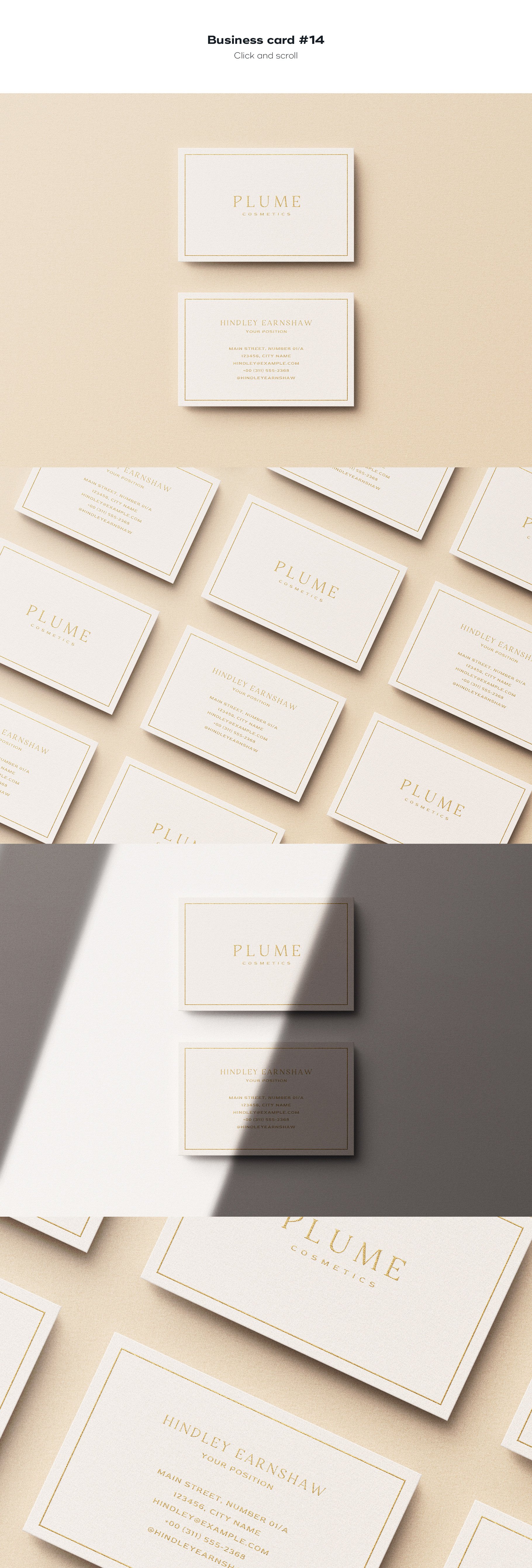 business card 14 912