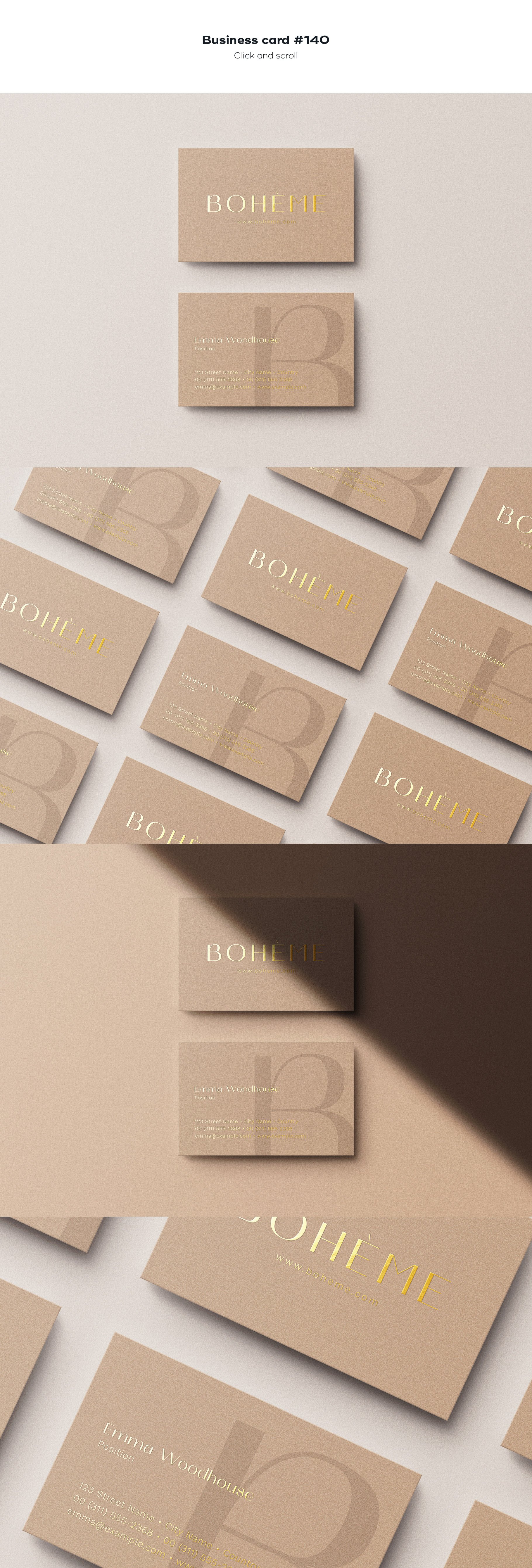 business card 140 966