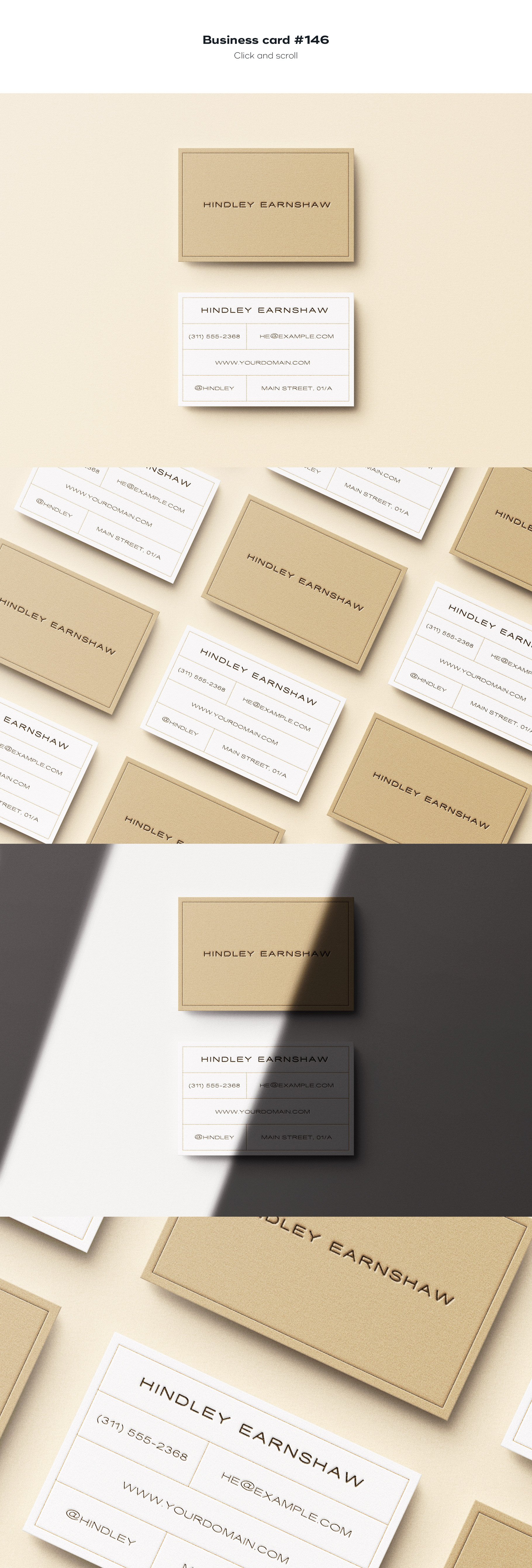 business card 146 42