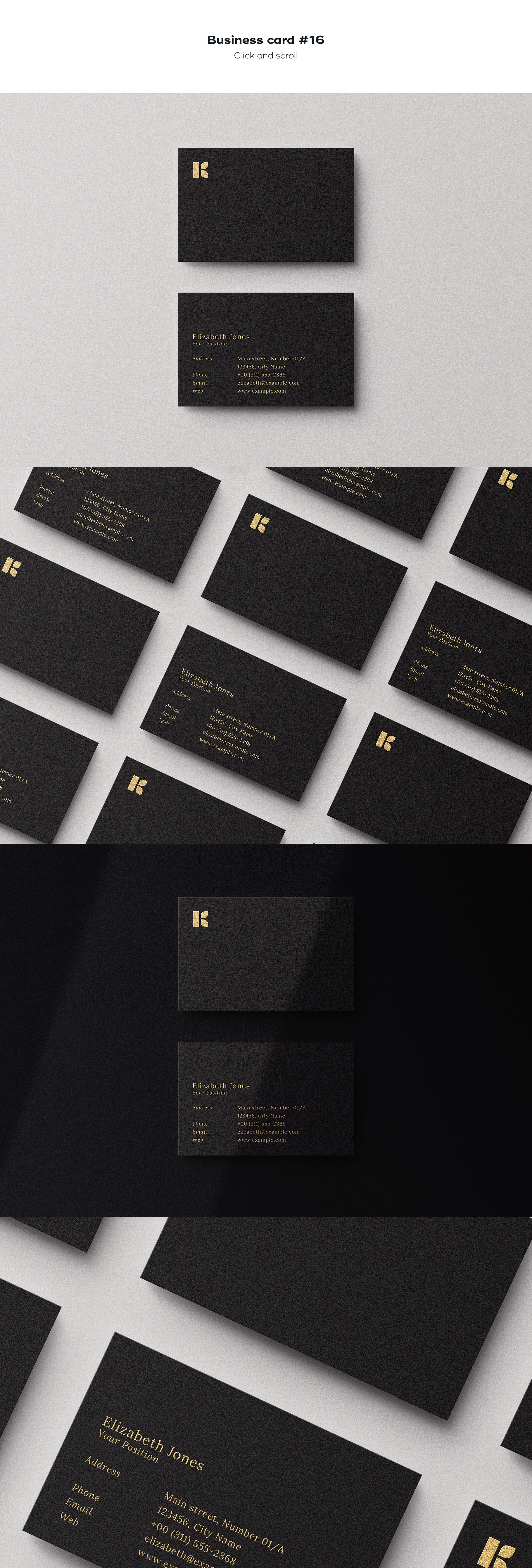 business card 16 807