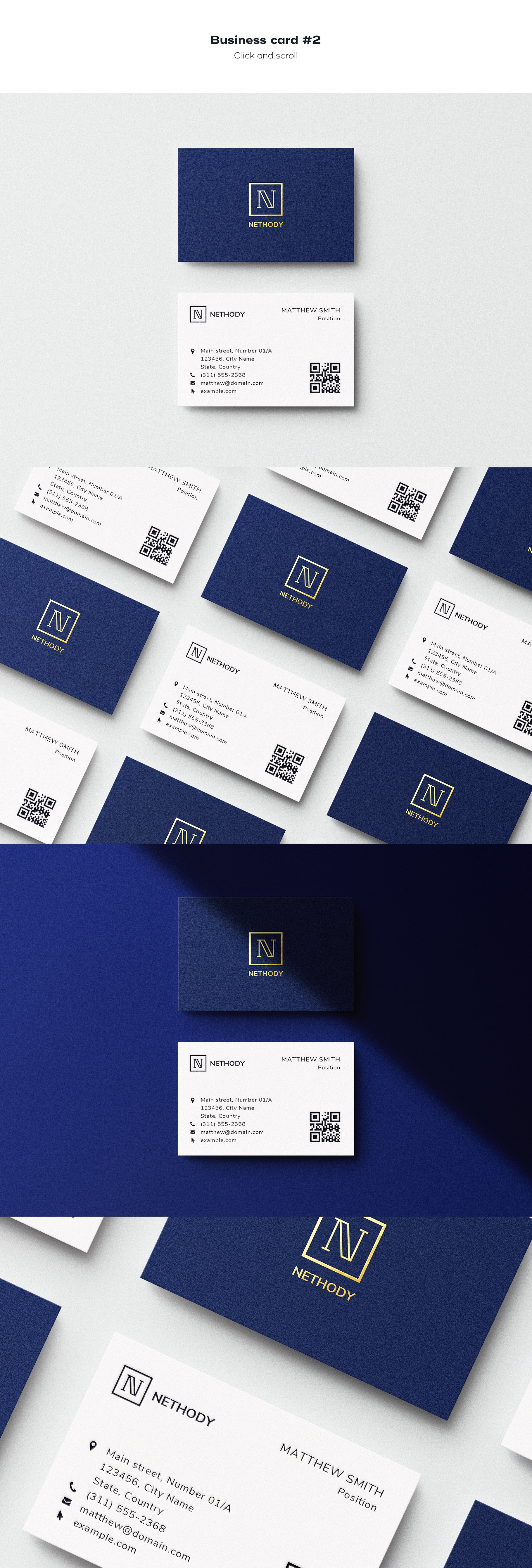 business card 2 135