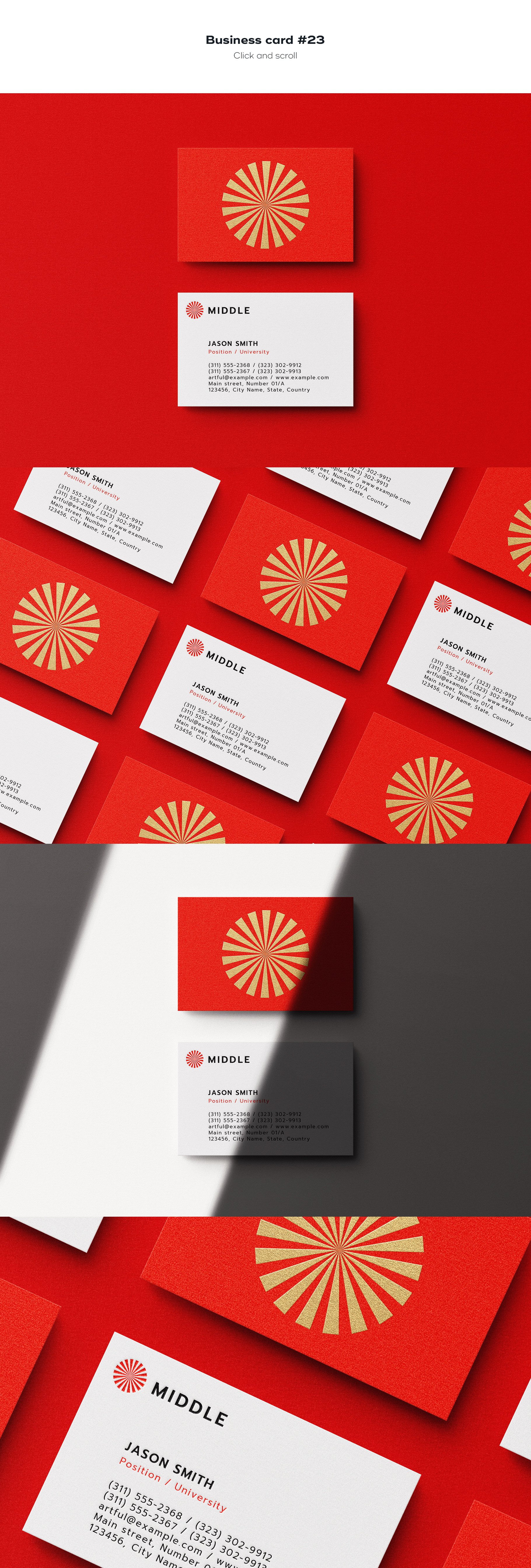 business card 23 853