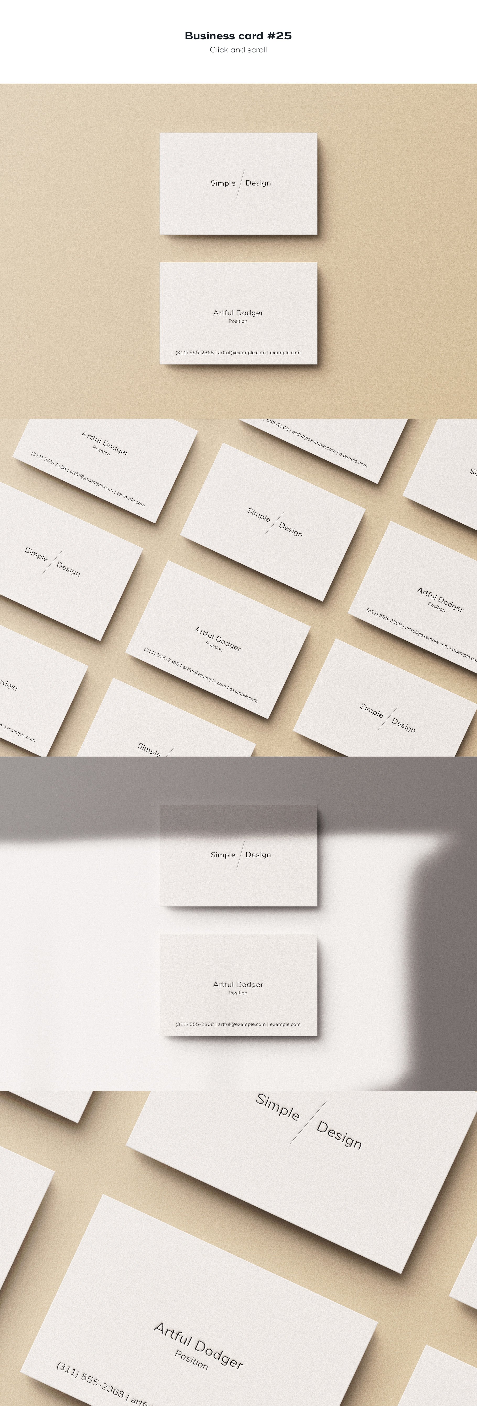 business card 25 22