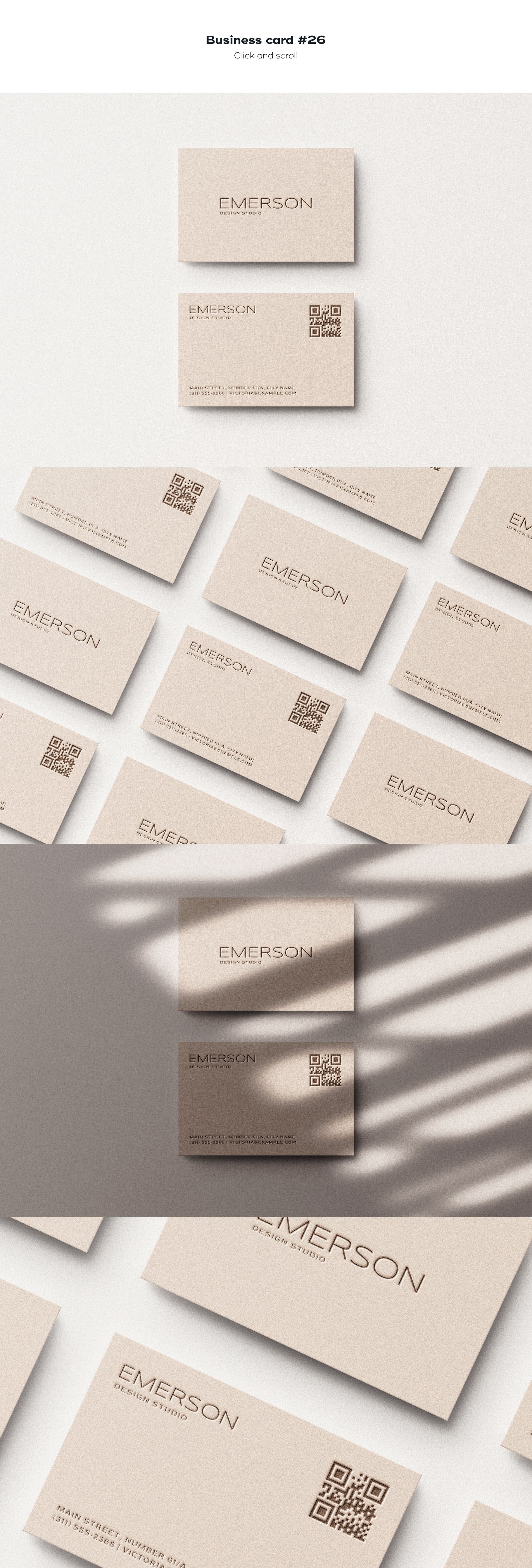 business card 26 174
