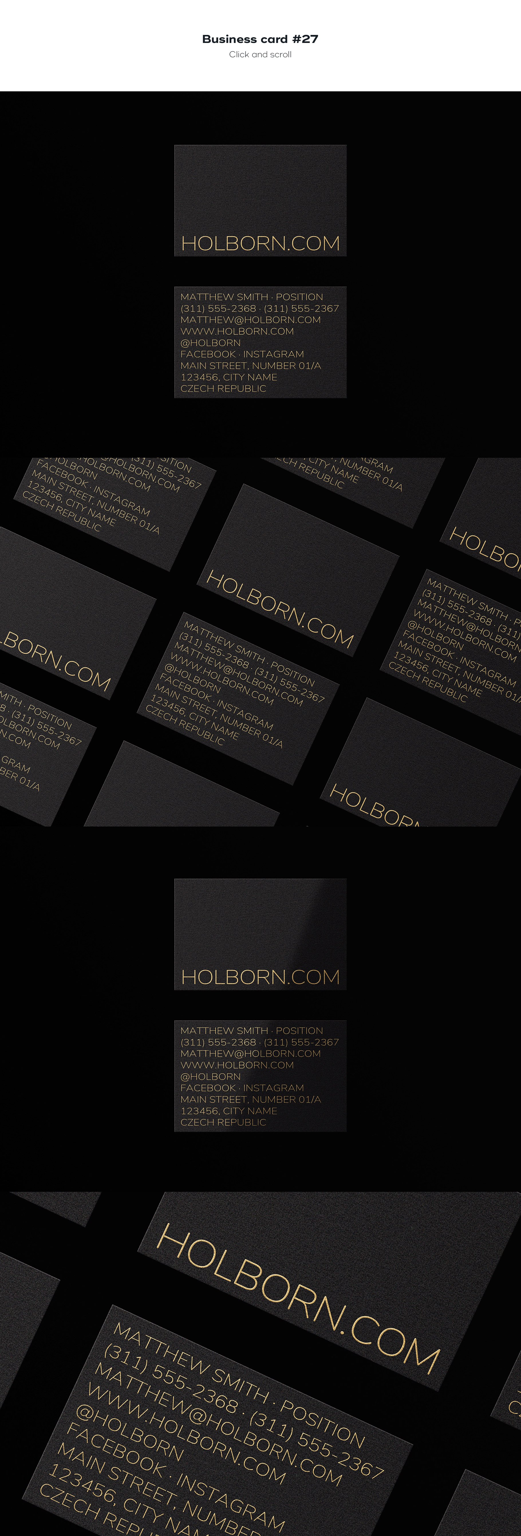 business card 27 702