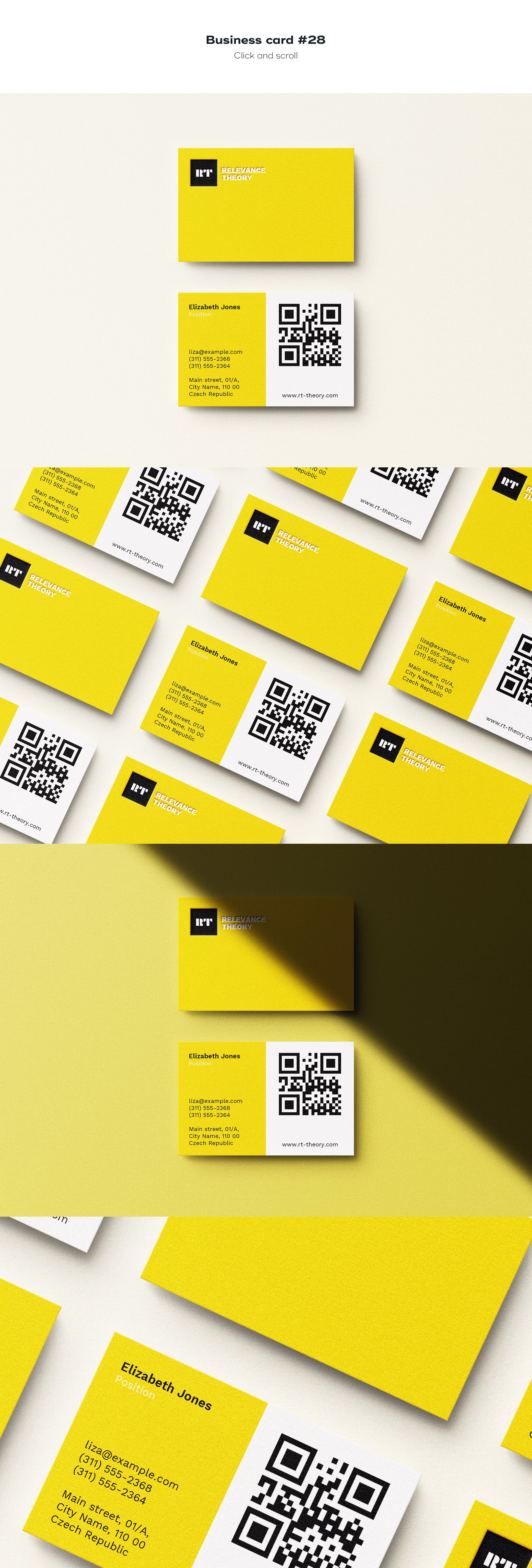 business card 28 240