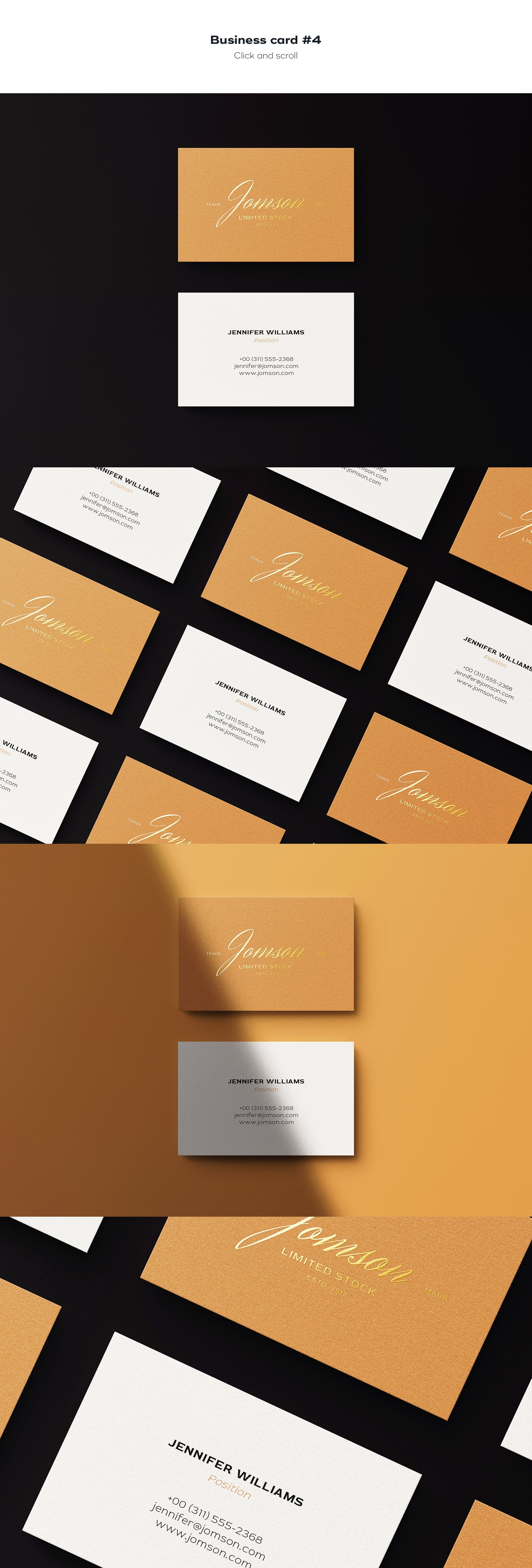 business card 4 332