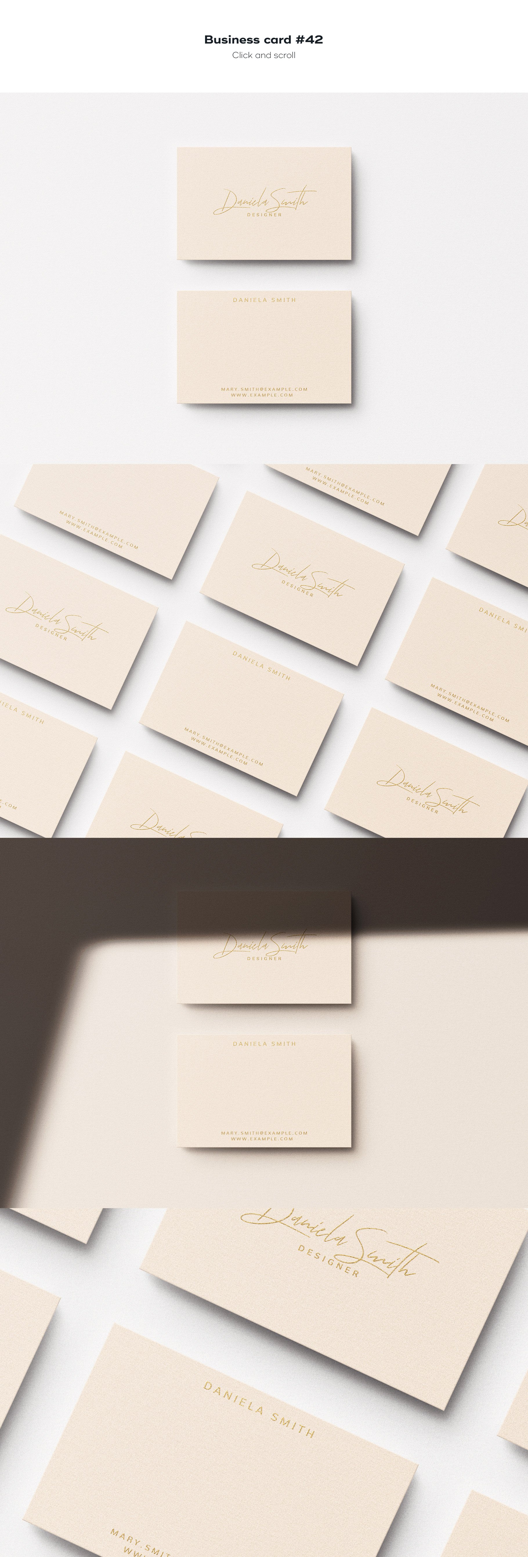 business card 42 238