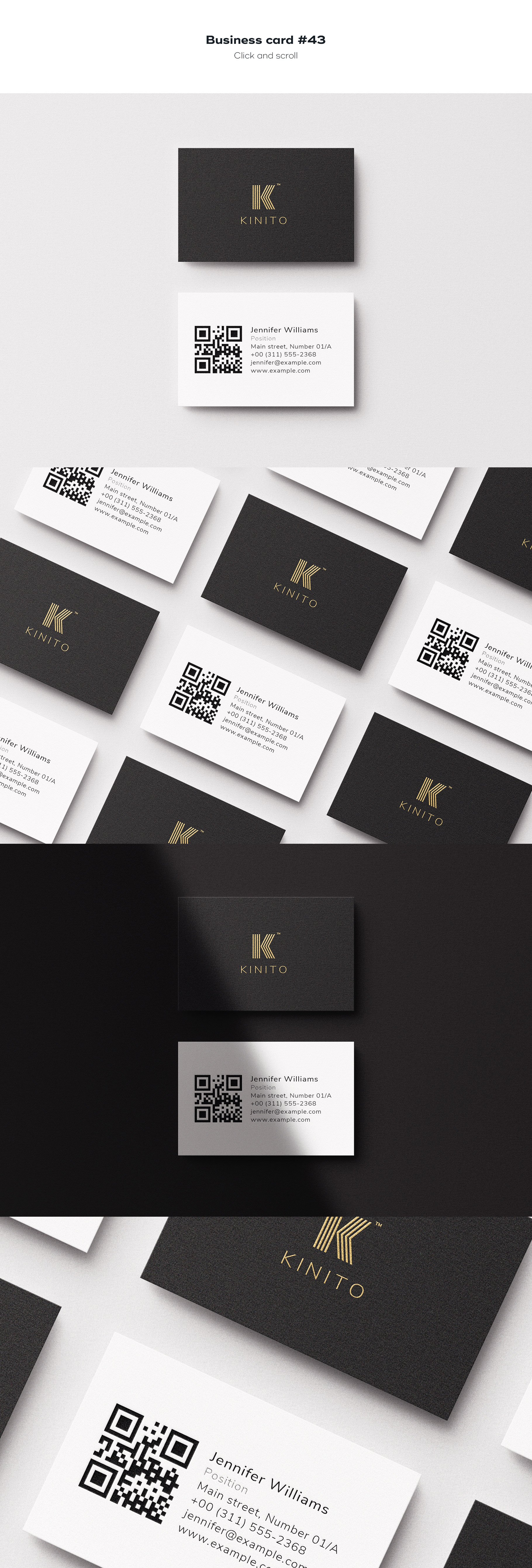 business card 43 466
