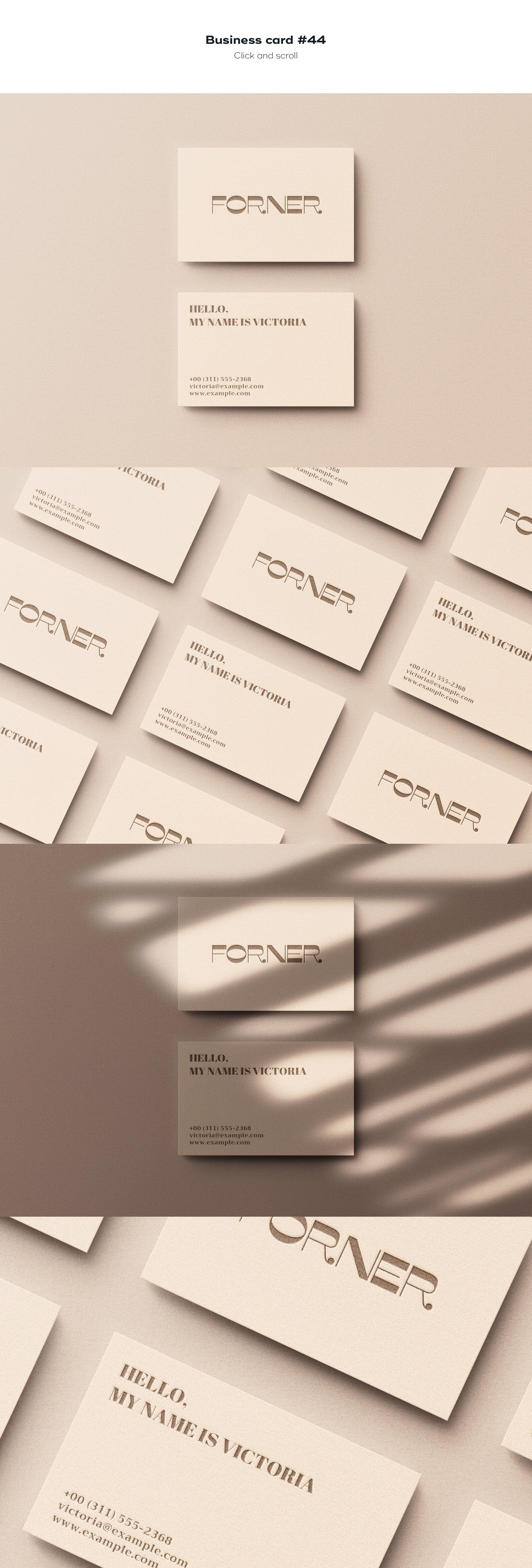 business card 44 936
