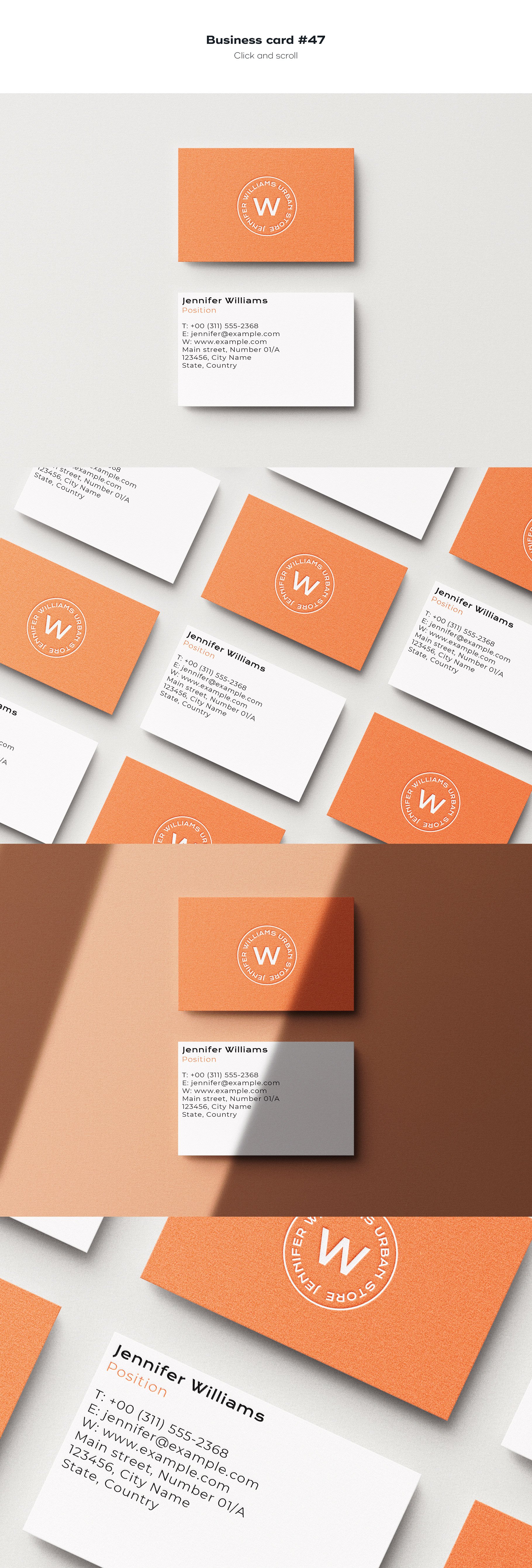 business card 47 521