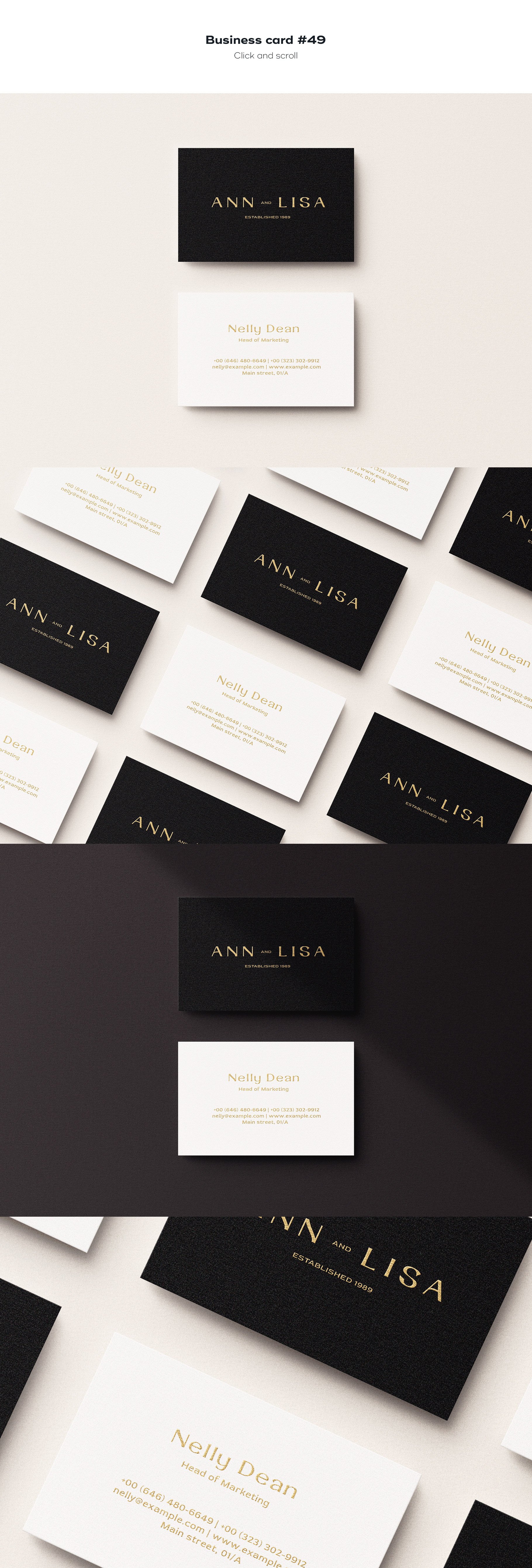 business card 49 812