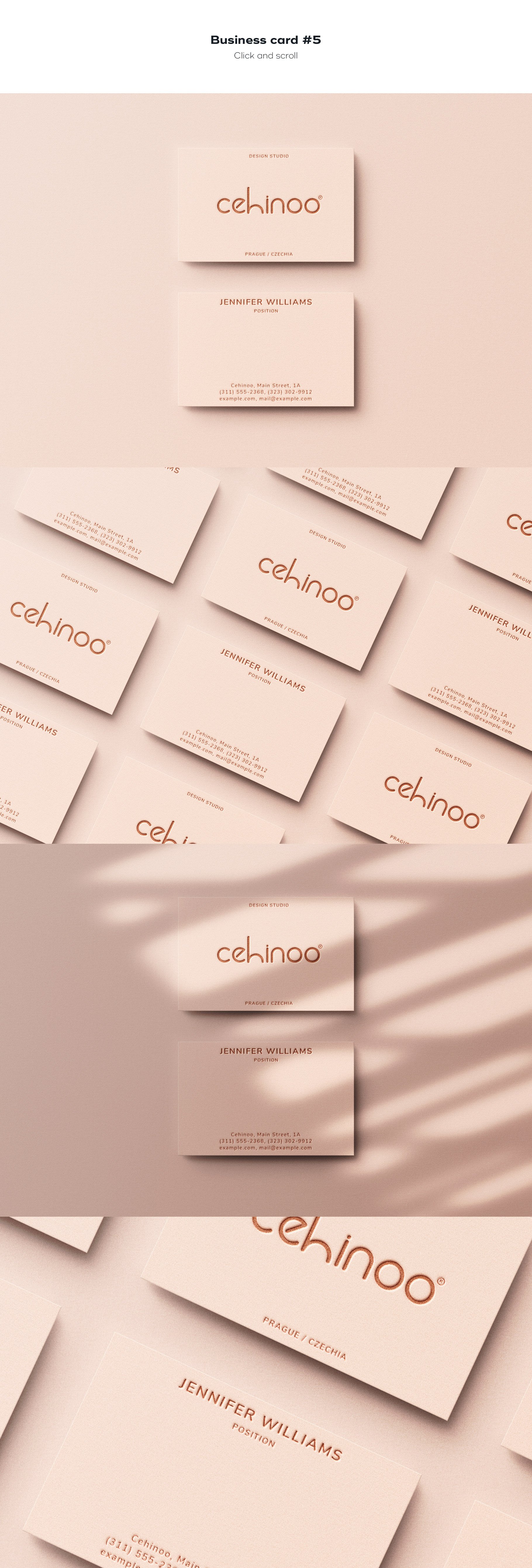 business card 5 376