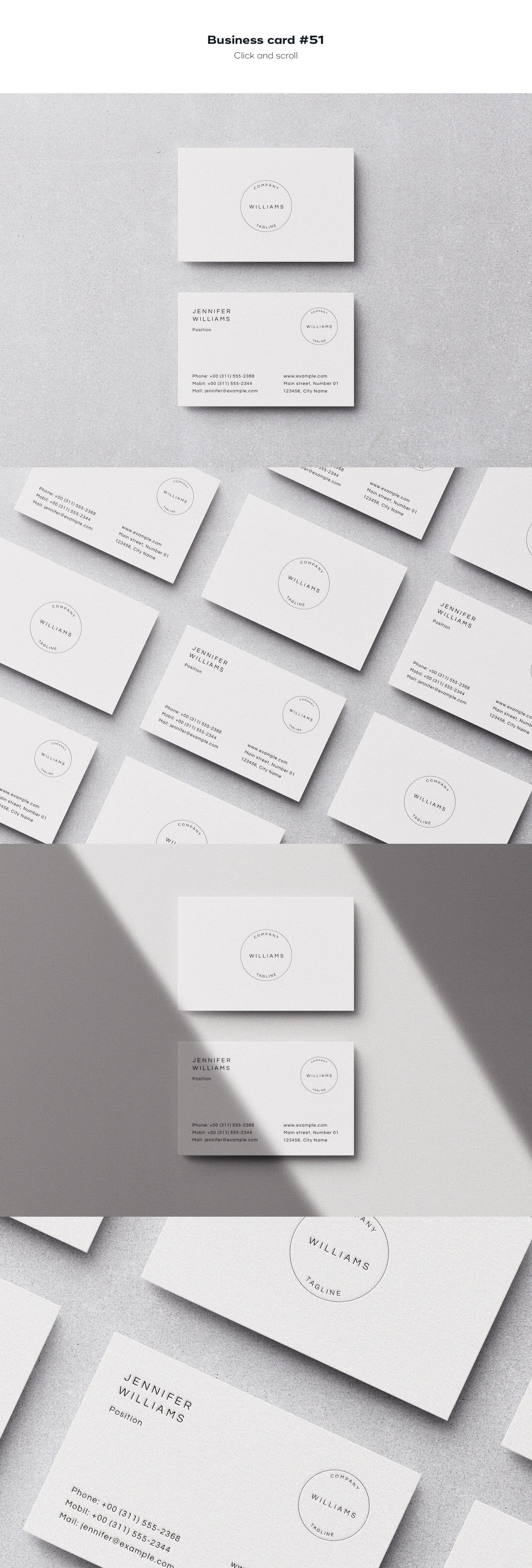 business card 51 164