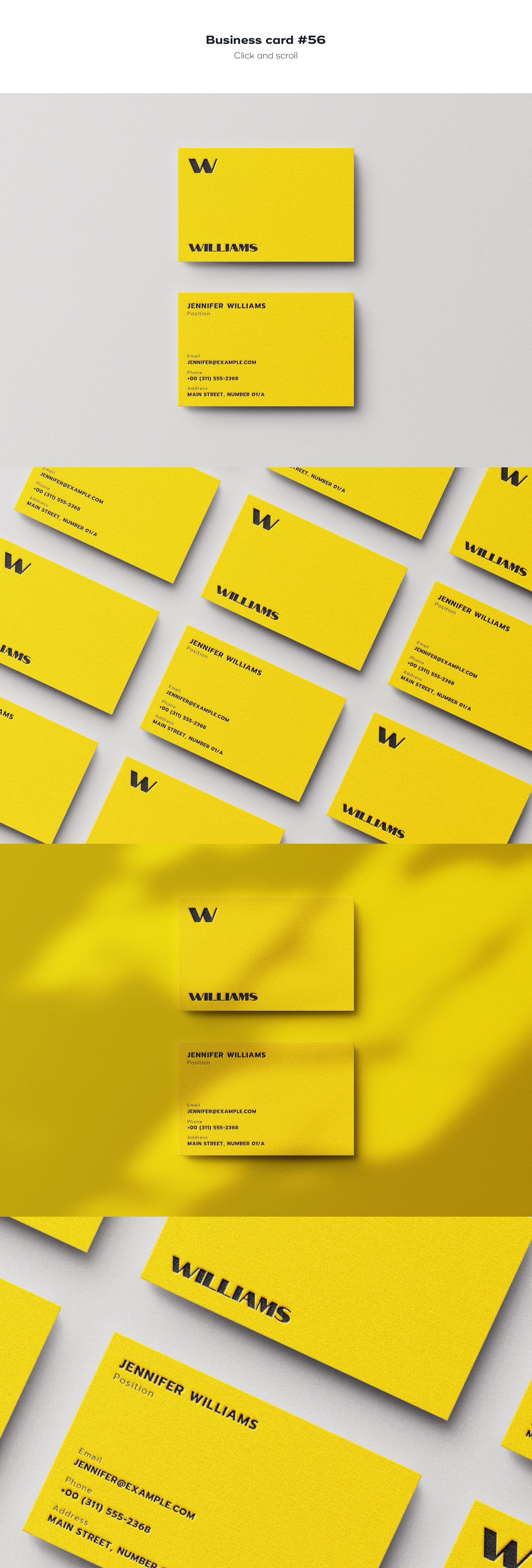 business card 56 946