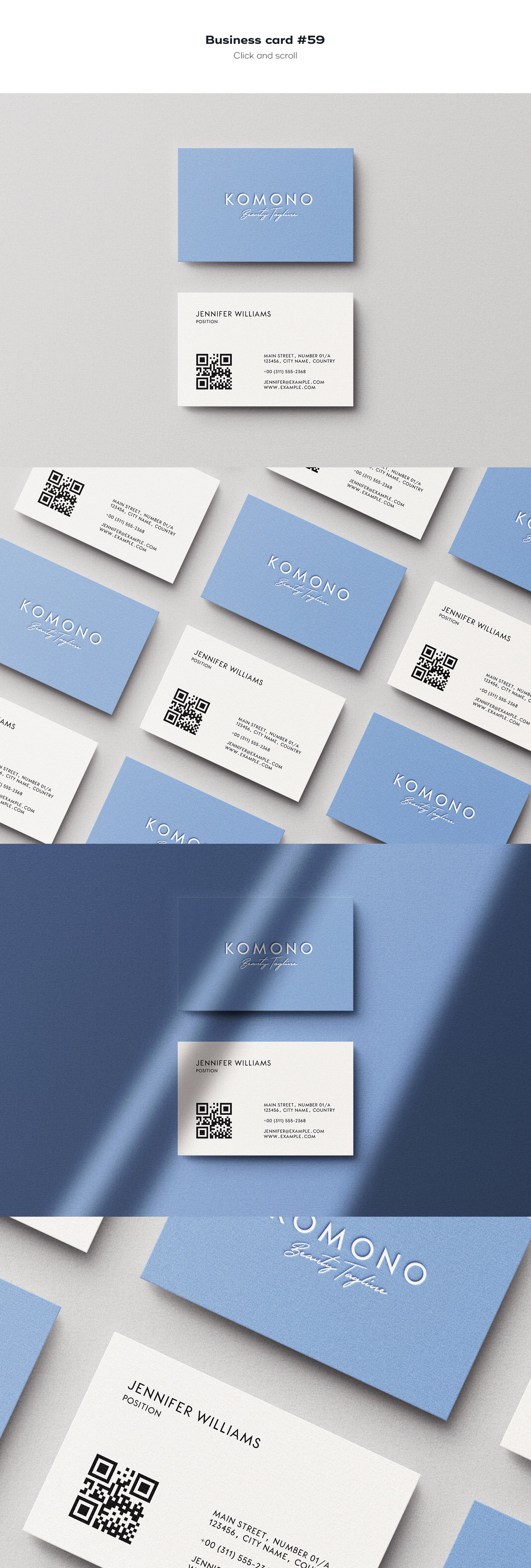 business card 59 827