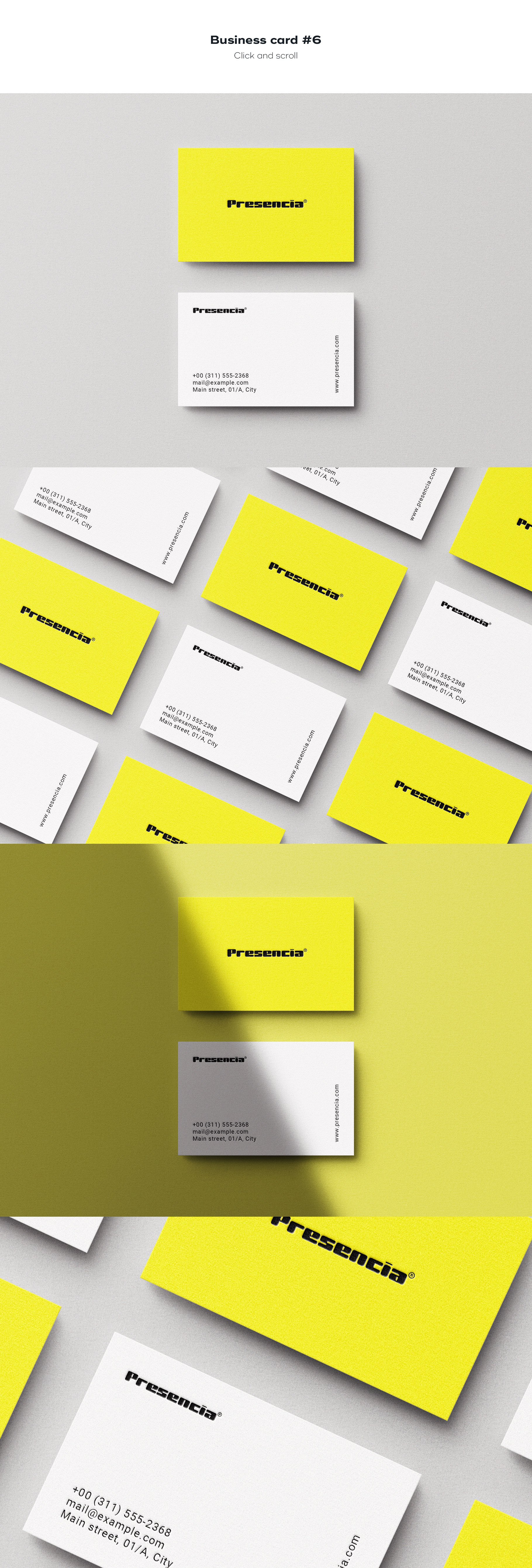 business card 6 212