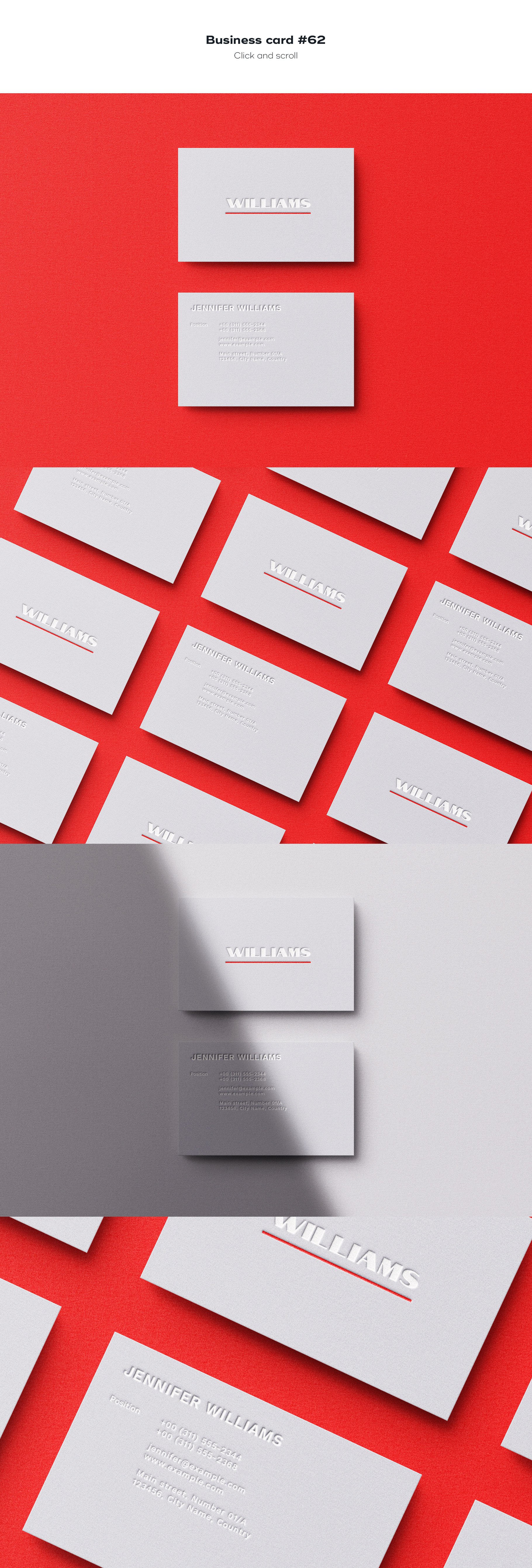 business card 62 784