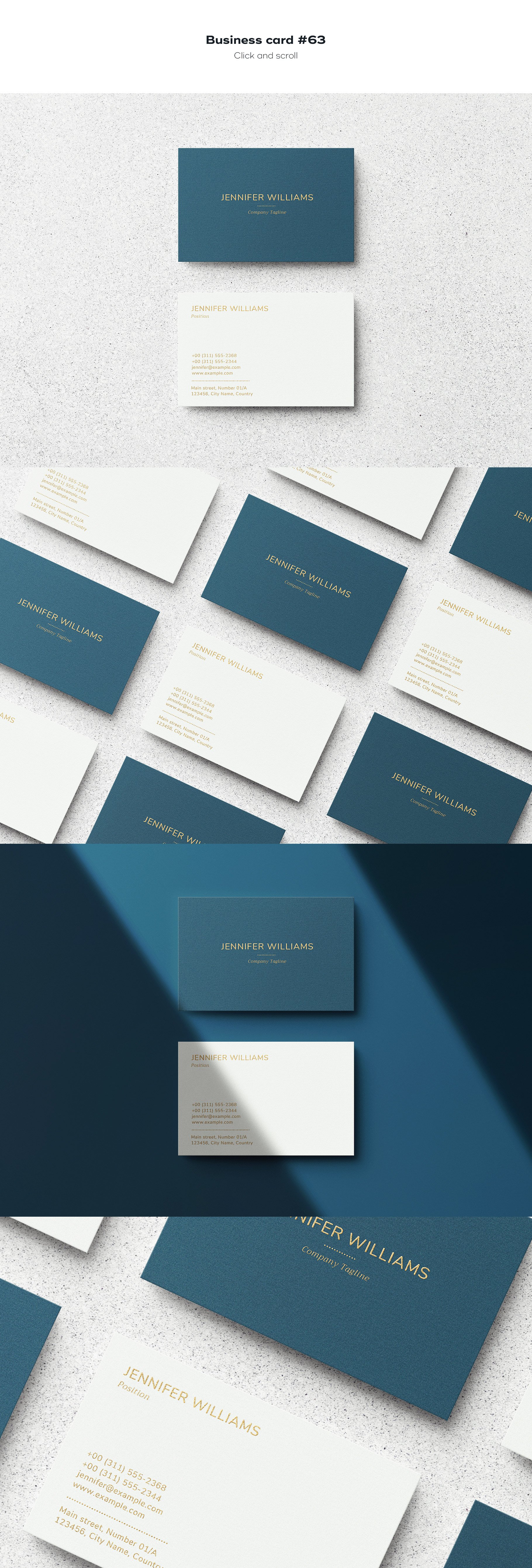 business card 63 835