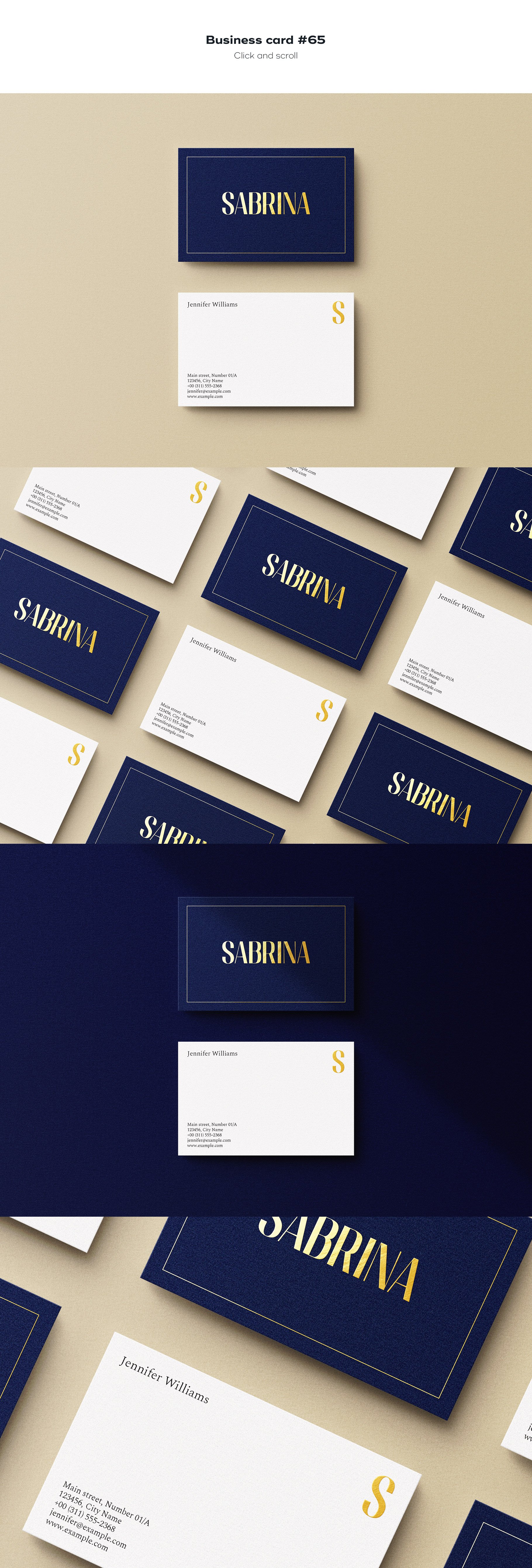 business card 65 112