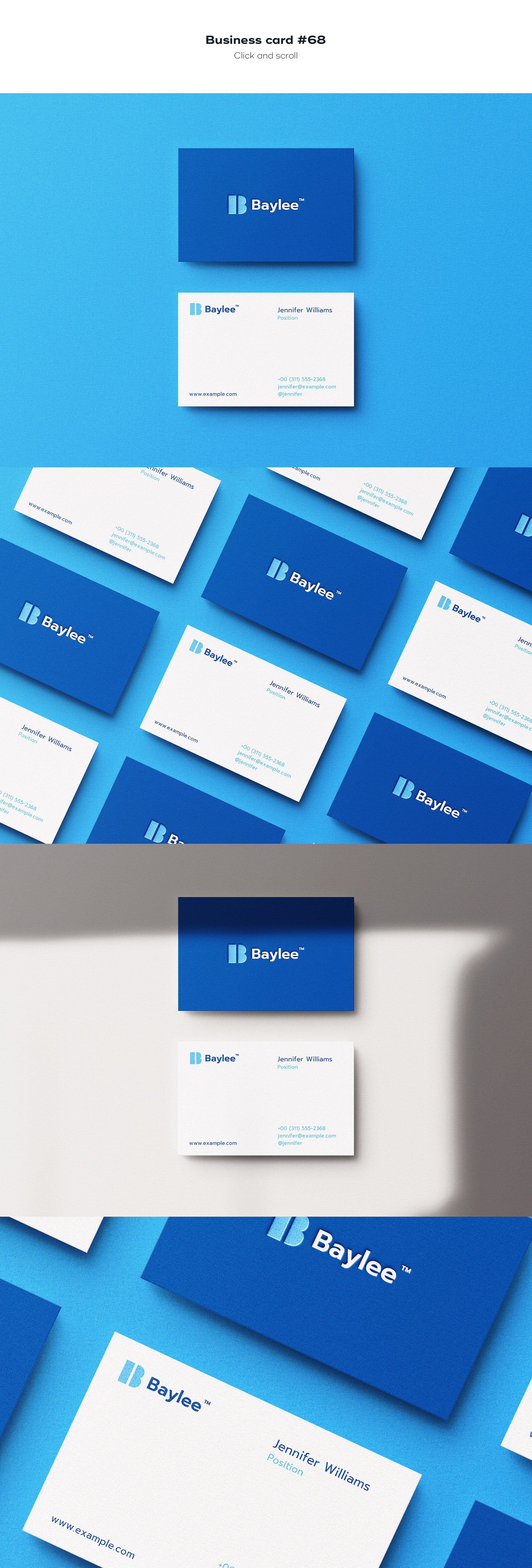 business card 68 762