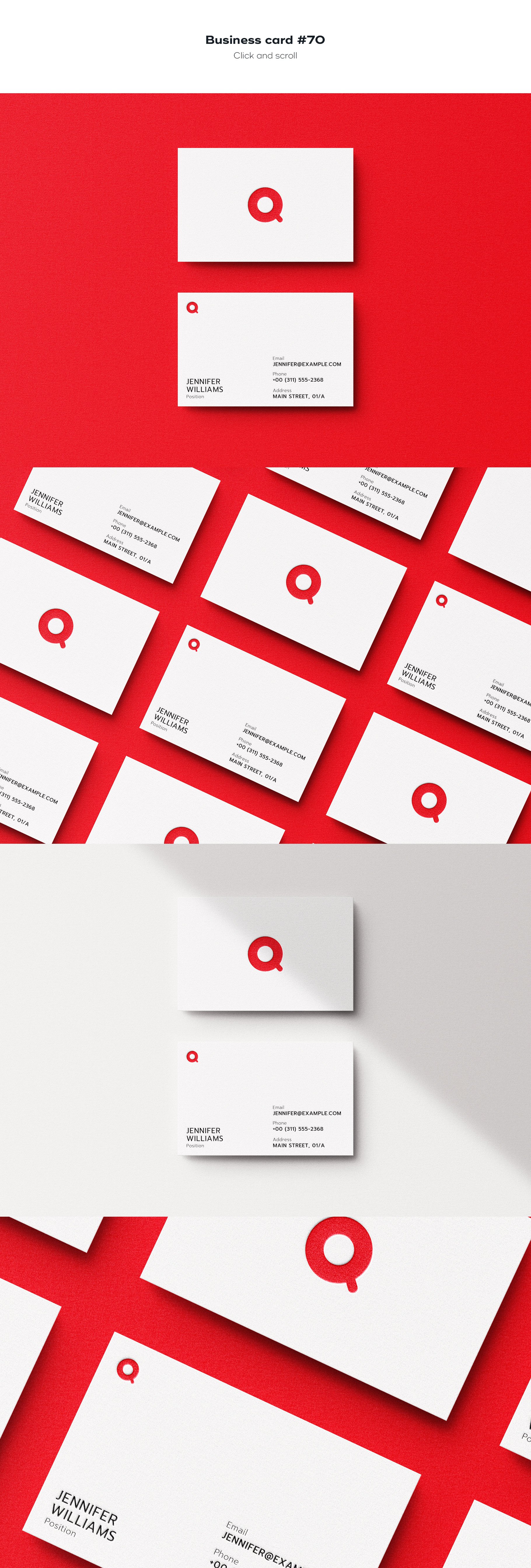 business card 70 210