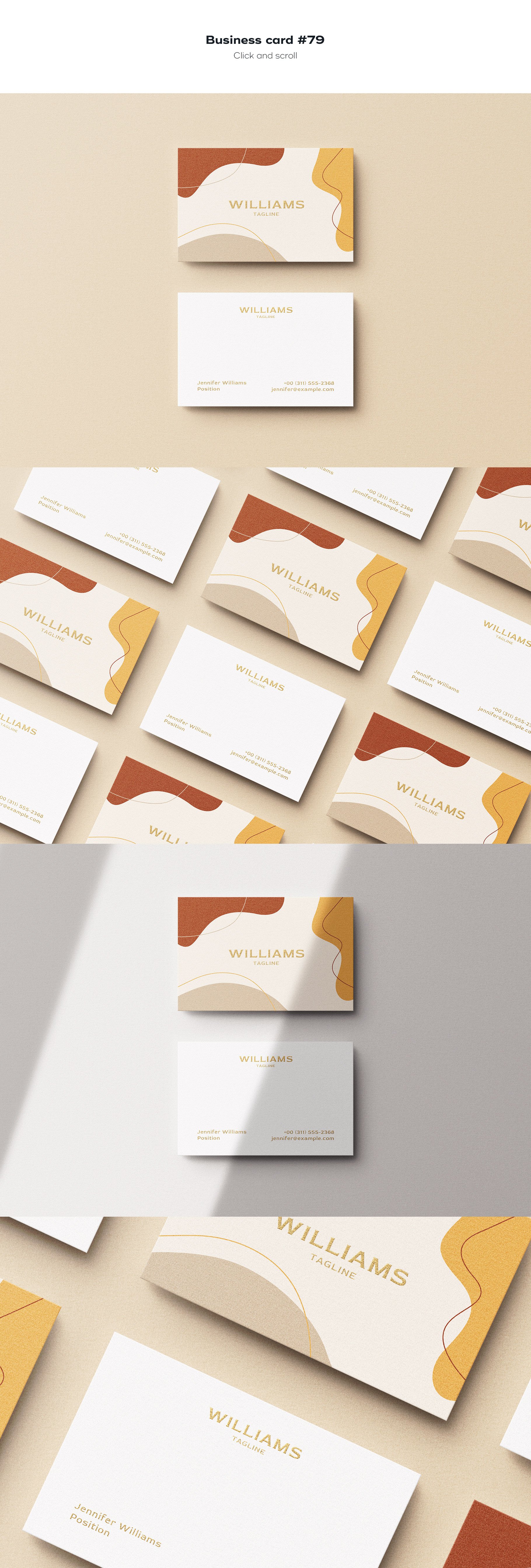 business card 79 604