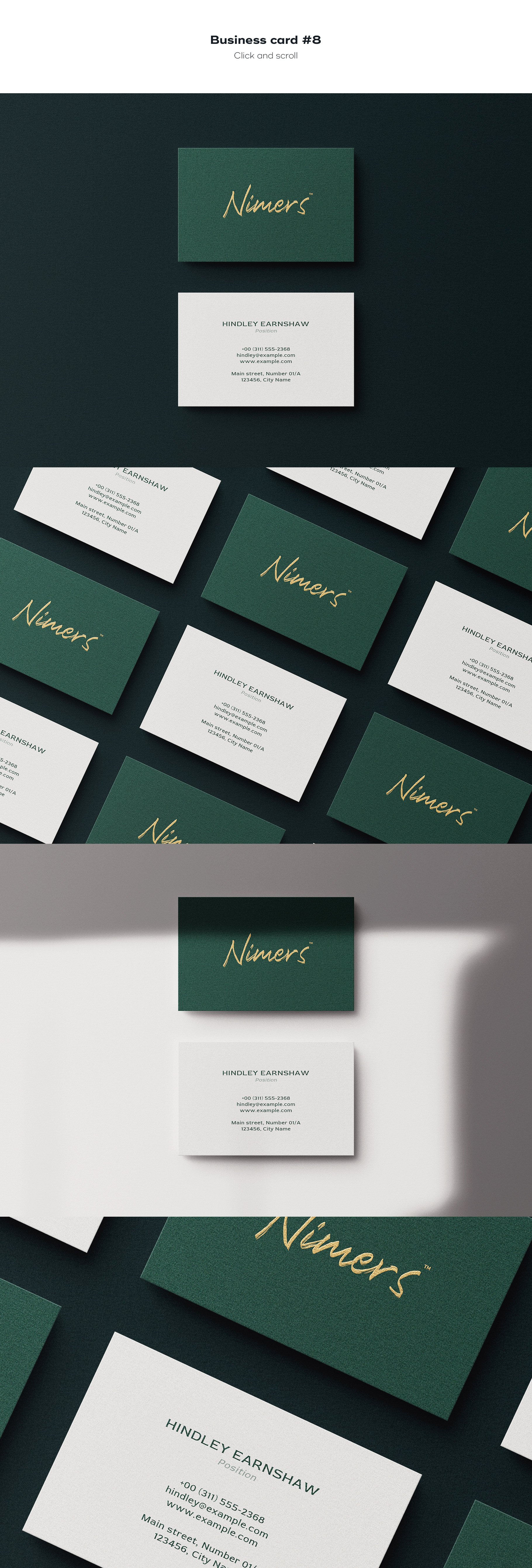 business card 8 778