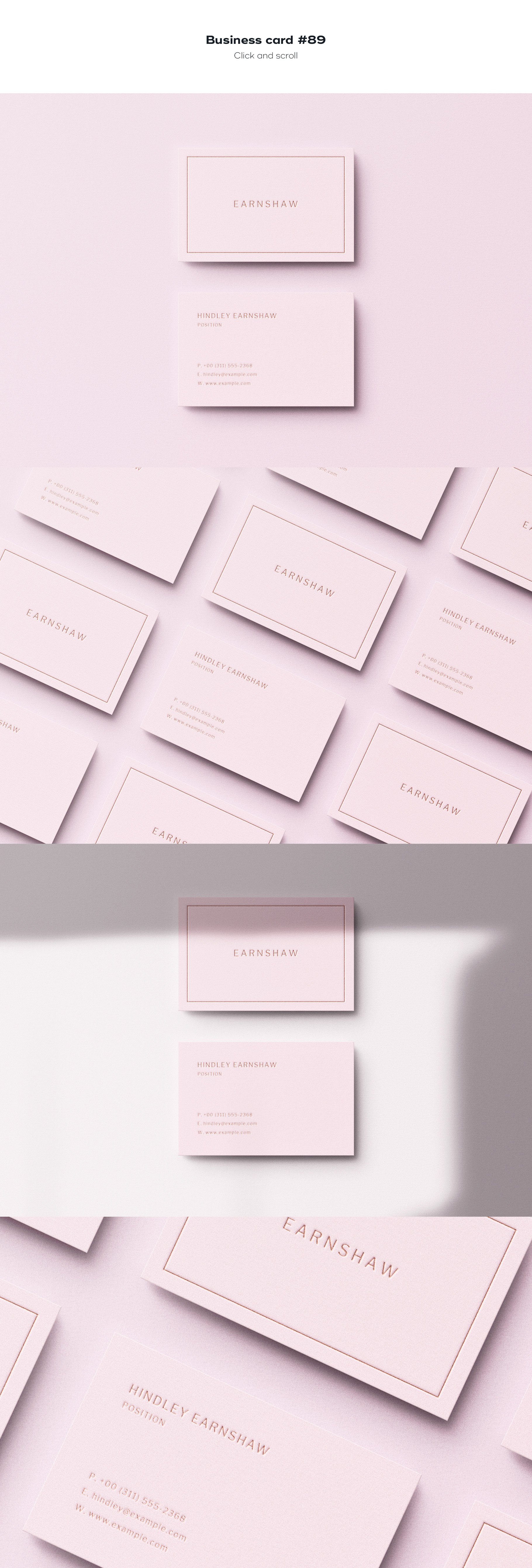 business card 89 859