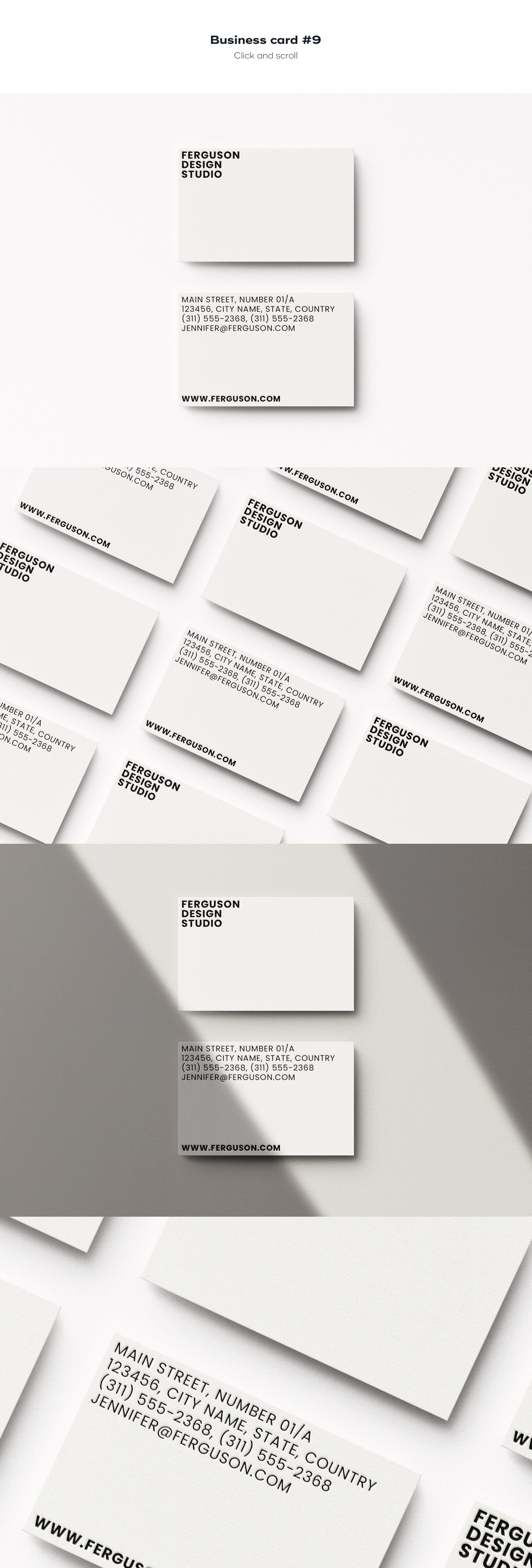 business card 9 862