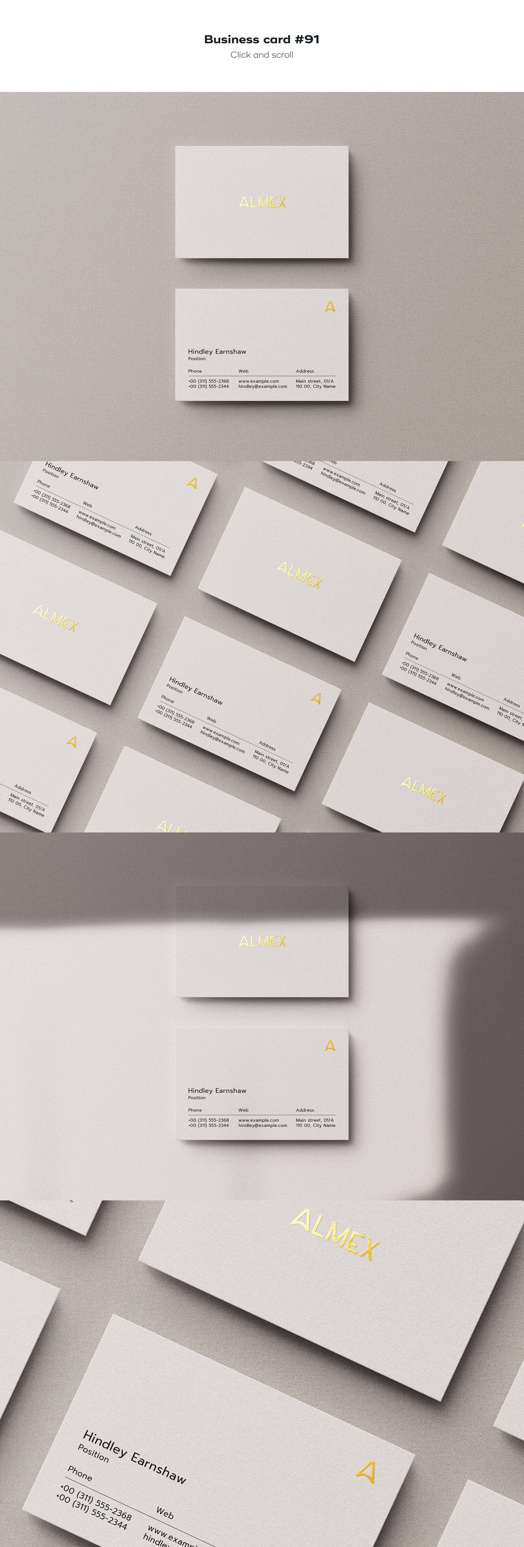 business card 91 29